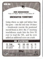 2012 Topps Magic Magical Moments Rob Gronkowski #MM-RG