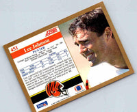 1991 Score Lee Johnson #451