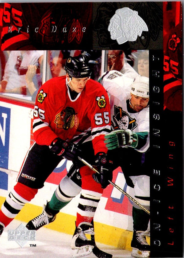 1996 Upper Deck Eric Daze #359