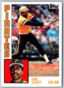 1984 Topps Lee Lacy