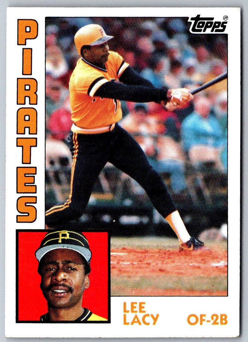 1984 Topps Lee Lacy