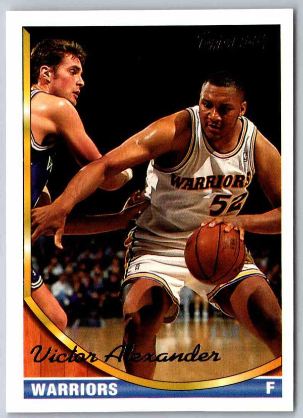 1993 Topps Victor Alexander #7