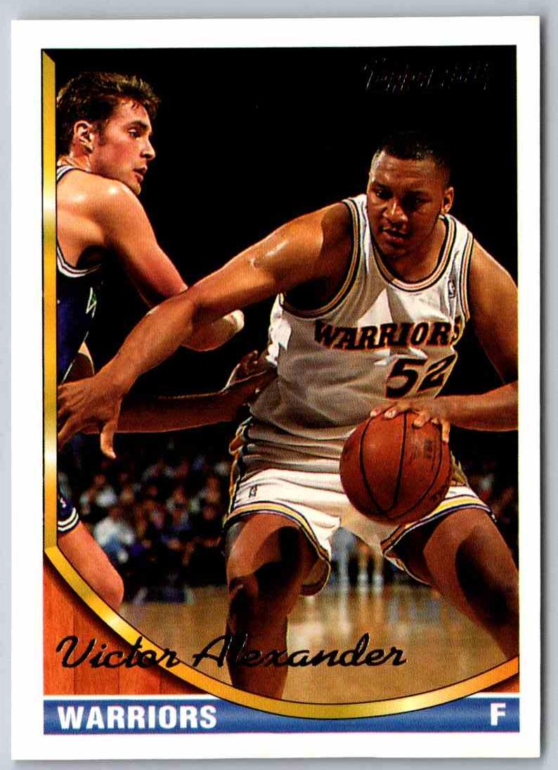 1993 Topps Victor Alexander