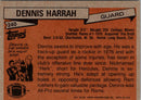 1981 Topps Dennis Harrah