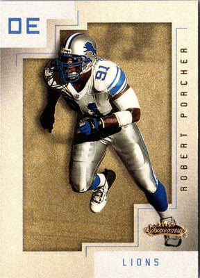 2001 Fleer Showcase Robert Porcher #39