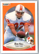 1990 Fleer Ron Hall
