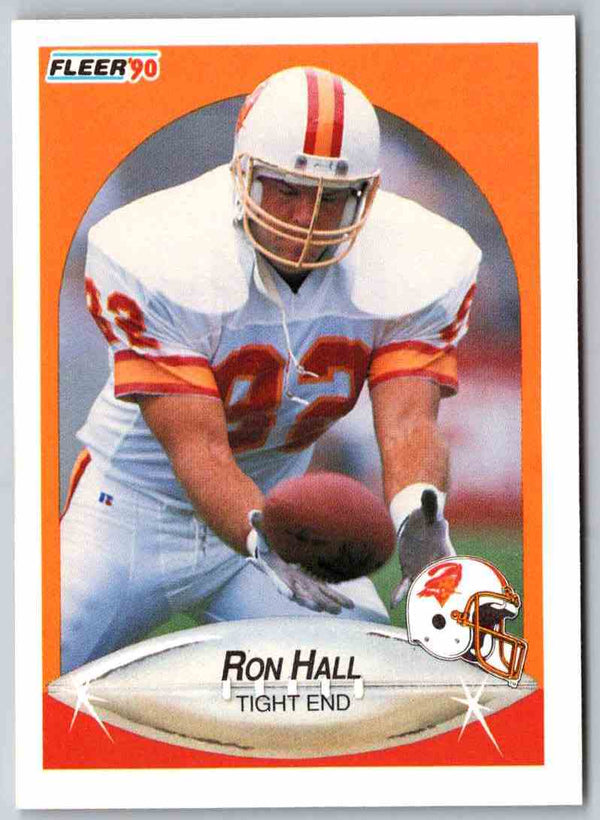 1990 Fleer Ron Hall #346
