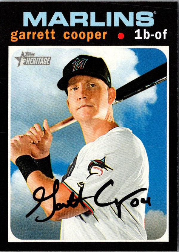 2020 Topps Heritage Garrett Cooper #159