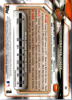 2018 Bowman Jonathan Schoop #95