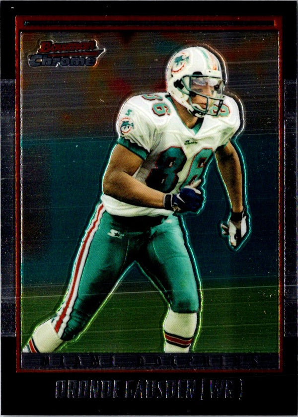 2001 Bowman Chrome Oronde Gadsden #98