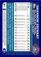 2002 Topps Reserve Shannon Stewart #82