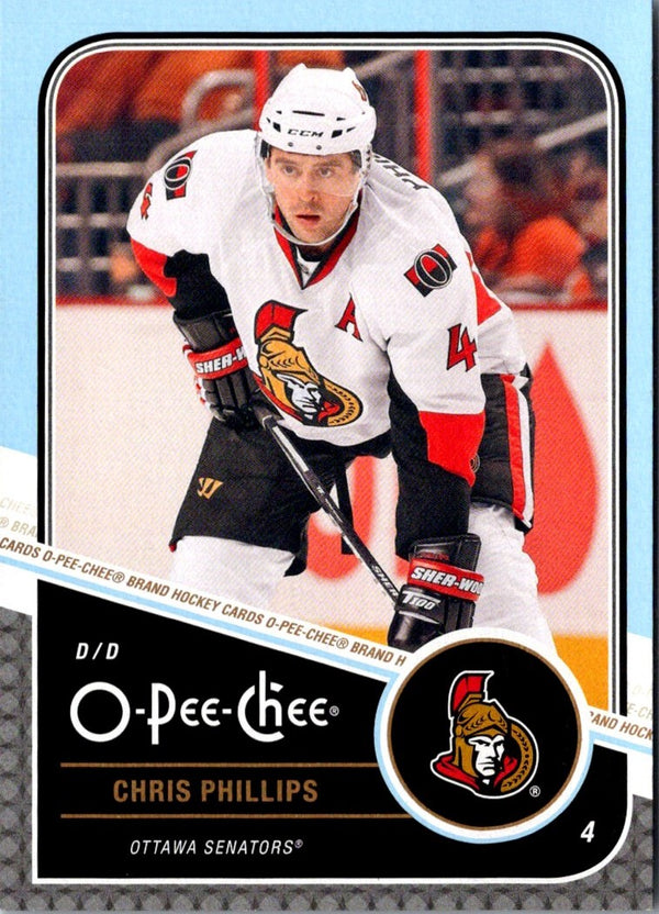 2011 O-Pee-Chee Chris Phillips #11