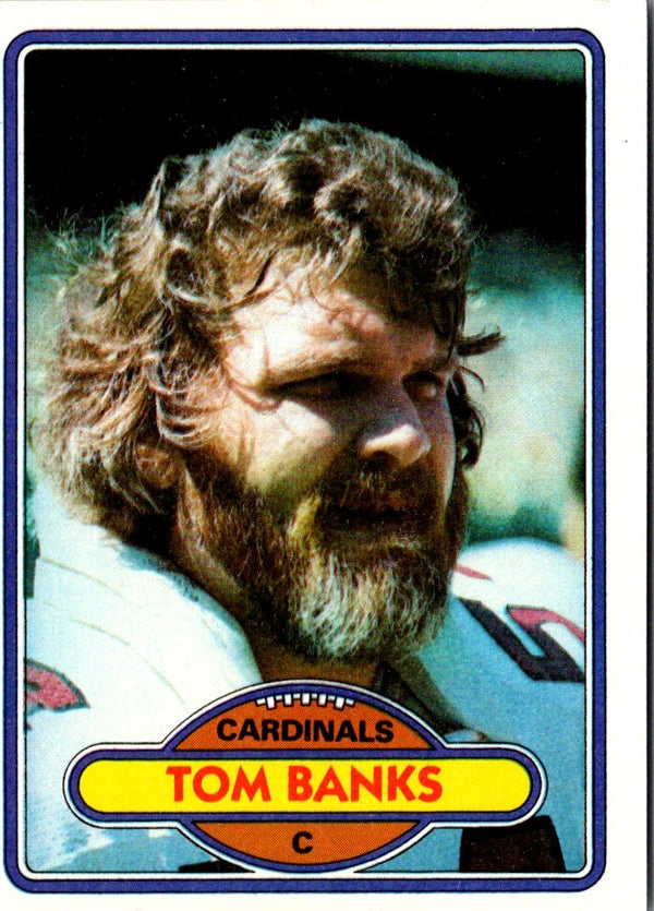 1980 Topps Tom Banks #148 NM-MT