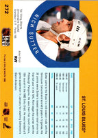 1990 Pro Set Rich Sutter #272