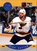 1990 Pro Set Rich Sutter