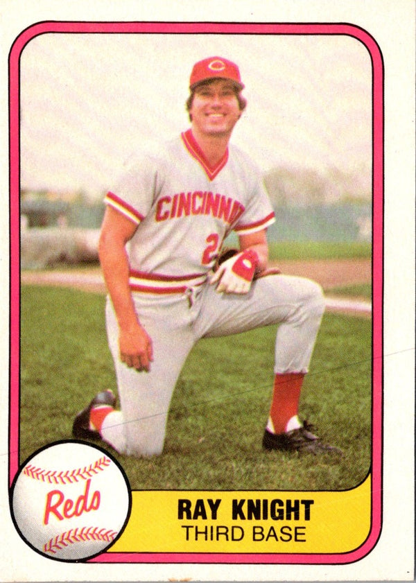 1981 Fleer Ray Knight #198 NM-MT+