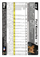 2004 Topps Opening Day Paul Konerko #112