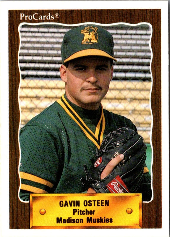 1990 ProCards Gavin Osteen #2268