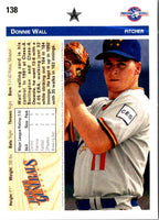 1992 Upper Deck Minors Donne Wall #138