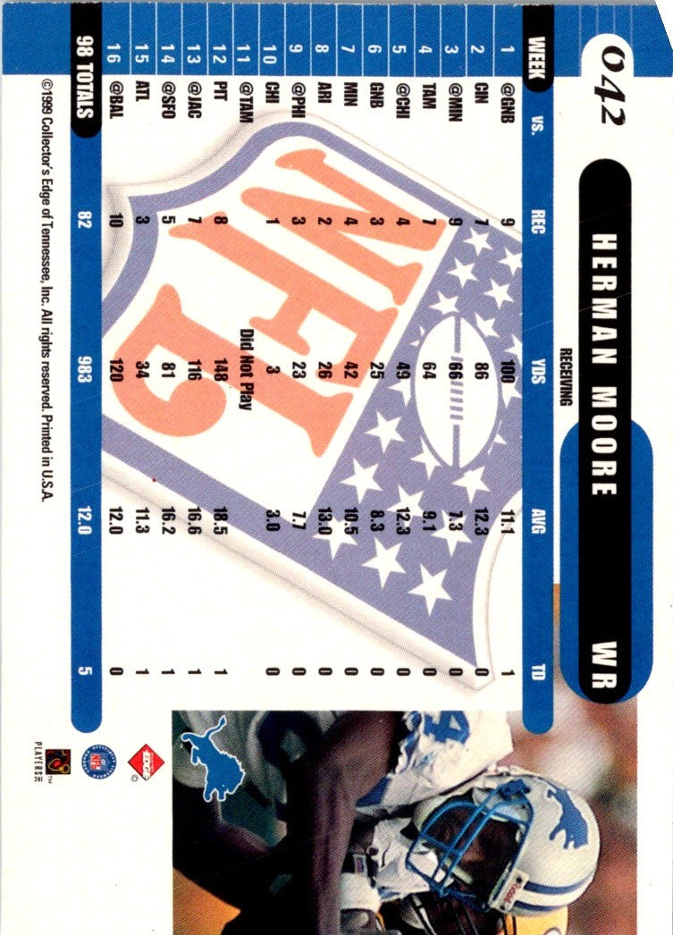 1999 Collector's Edge Supreme Herman Moore