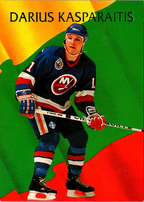 1992 Parkhurst French Darius Kasparaitis #215