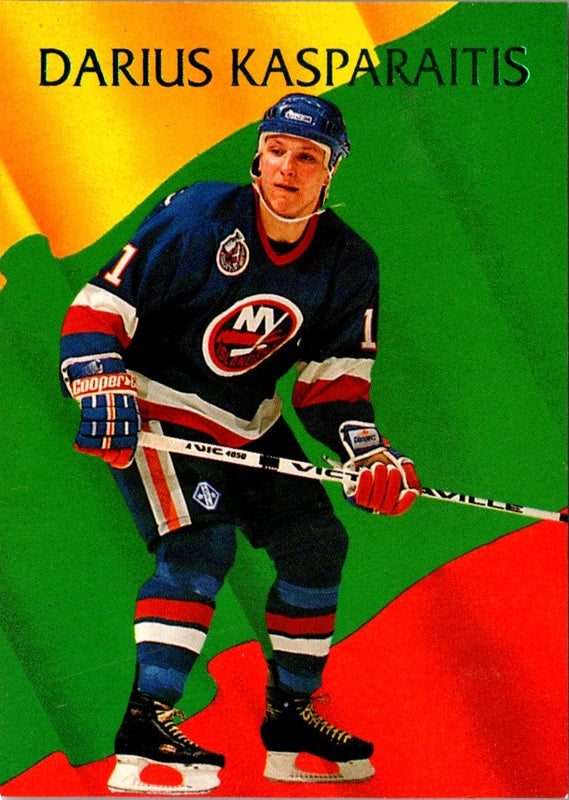 1992 Parkhurst French Darius Kasparaitis #215