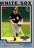 2004 Topps Opening Day Paul Konerko #112