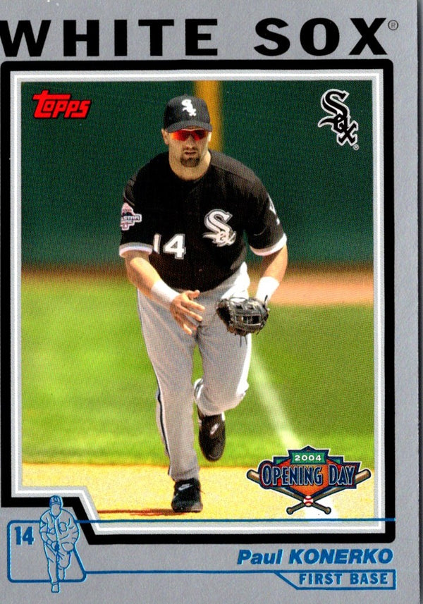 2004 Topps Opening Day Paul Konerko #112