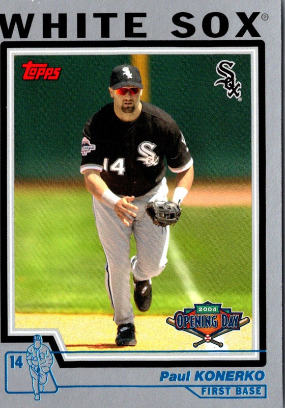 2004 Topps Opening Day Paul Konerko #112