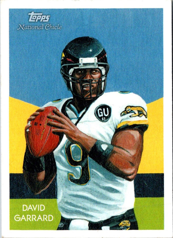 2009 Topps National Chicle David Garrard #C53