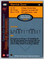 1998 Collector's Edge First Place Warrick Dunn #67