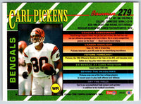 1993 Bowman Football Carl Pickens #279