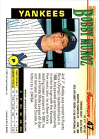 1993 Bowman Bobby Munoz #47