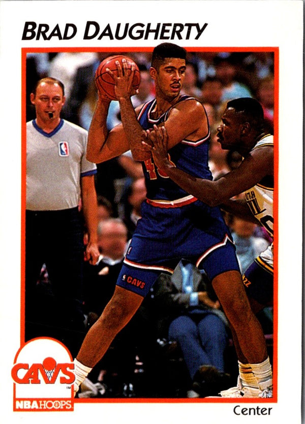 1991 Hoops McDonald's Brad Daugherty #8