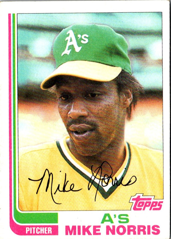 1982 Topps Mike Norris #370