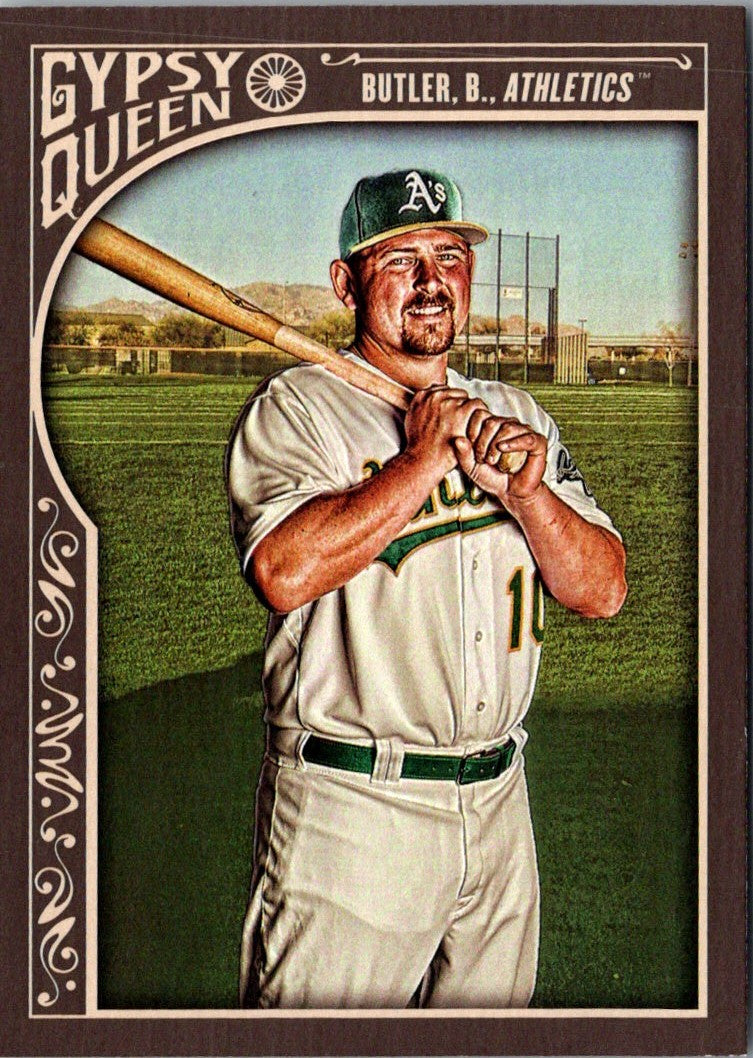 2015 Topps Gypsy Queen Billy Butler