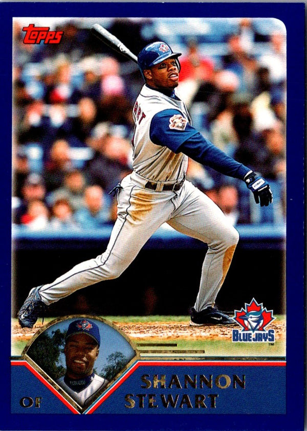 2002 Topps Reserve Shannon Stewart #82