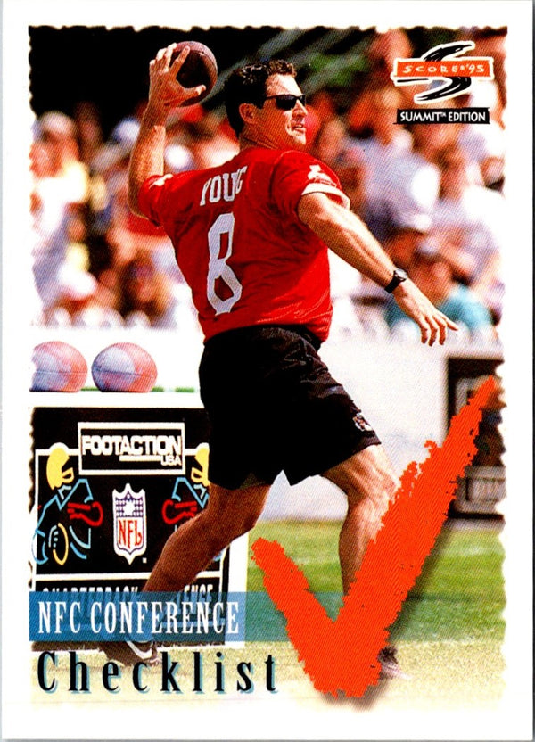 1995 Summit Steve Young #199