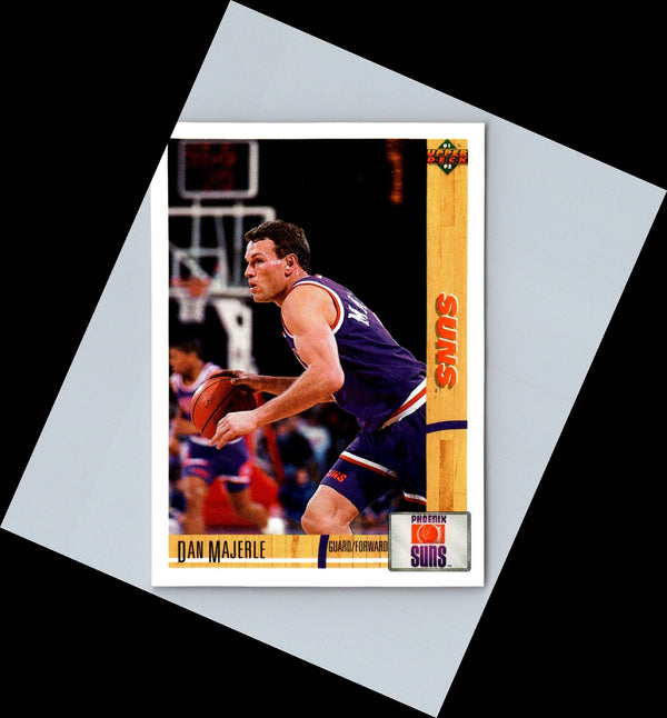 1991 Upper Deck Dan Majerle #475