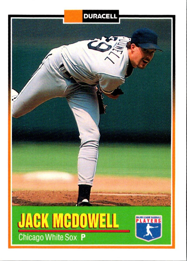 1993 Duracell Power Players II Jack McDowell #20