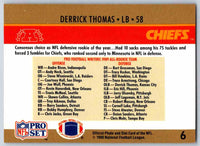 1990 Pro Set Derrick Thomas #6