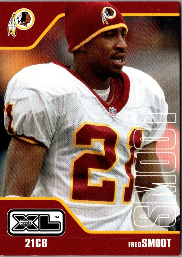 2002 Upper Deck XL Fred Smoot #484