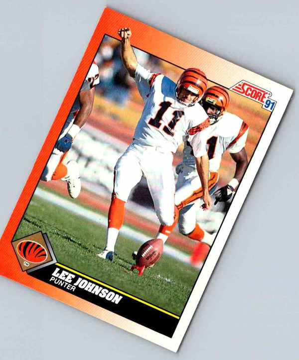 1991 Score Lee Johnson #451