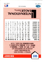 1991 Line Drive AAA Rob Ducey #502