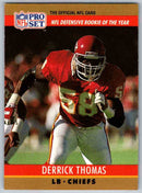 1990 Pro Set Derrick Thomas