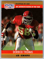 1990 Pro Set Derrick Thomas #6