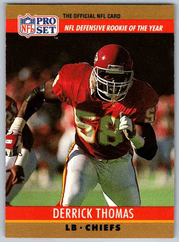 1990 Pro Set Derrick Thomas #6