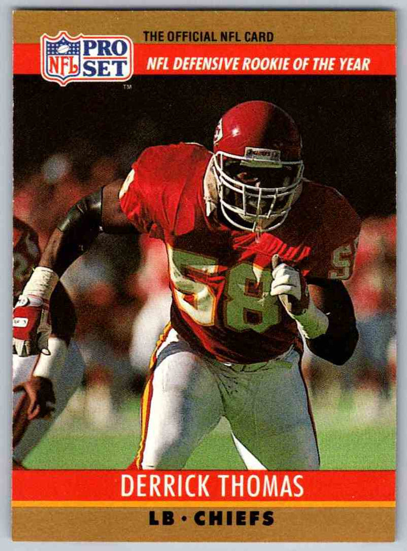 1990 Pro Set Derrick Thomas