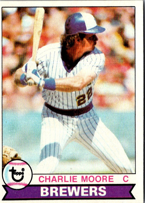 1979 Topps Charlie Moore #408