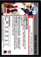 2001 Bowman Amani Toomer #97